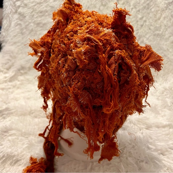 New! Unique, artisan-made knit cap. One Size. - Picture 8 of 8